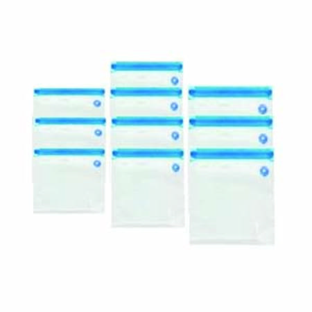 Buy PACK OF 10 ASSORTED SIZE BAGS in NZ. 