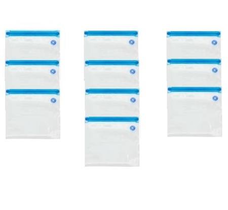 Buy PACK OF 10 BAGS, SIZE 21cm X 22cm in NZ.