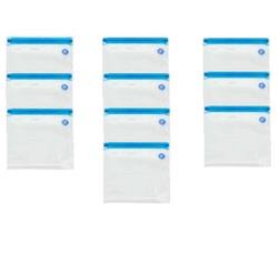 PACK OF 10 BAGS, SIZE 21cm X 22cm