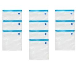 PACK OF 10 BAGS, SIZE 26cm X 28cm