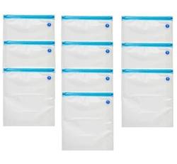 PACK OF 10 BAGS, SIZE 30cm X 34cm